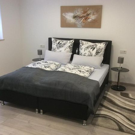 Ferienwohnung Nachtweide 바드가센 외부 사진