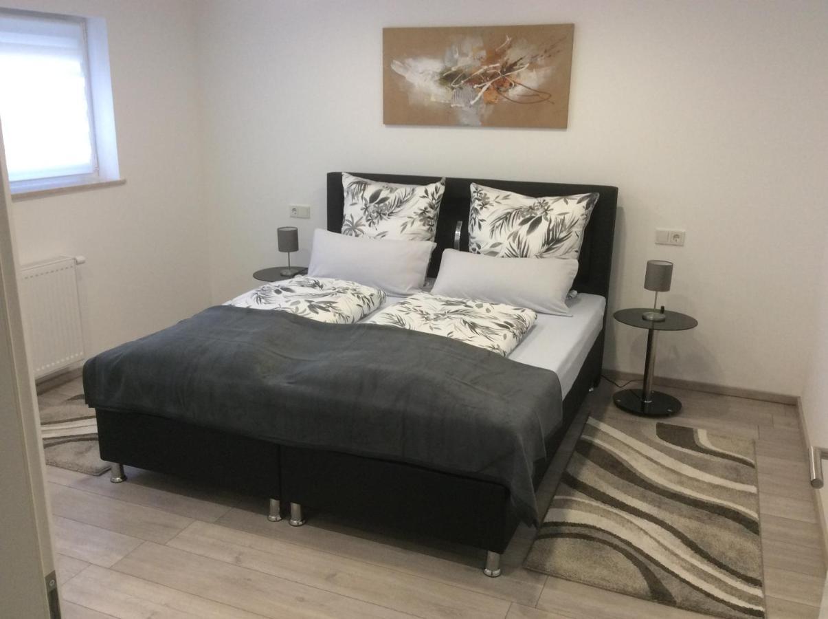 Ferienwohnung Nachtweide 바드가센 외부 사진