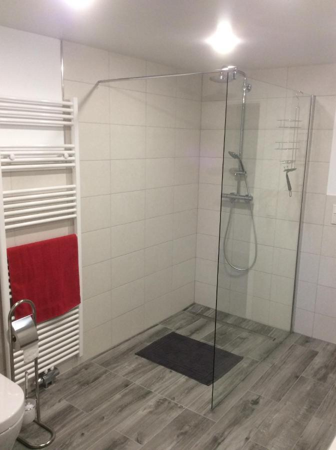 Ferienwohnung Nachtweide 바드가센 외부 사진