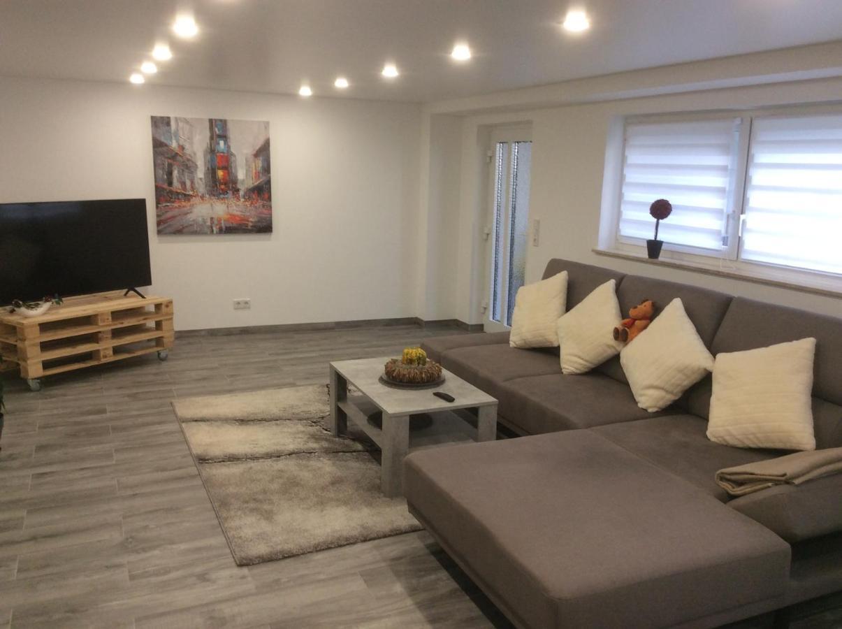 Ferienwohnung Nachtweide 바드가센 외부 사진
