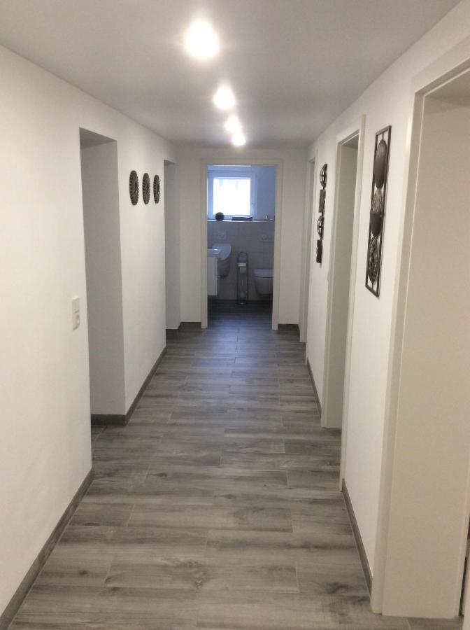 Ferienwohnung Nachtweide 바드가센 외부 사진