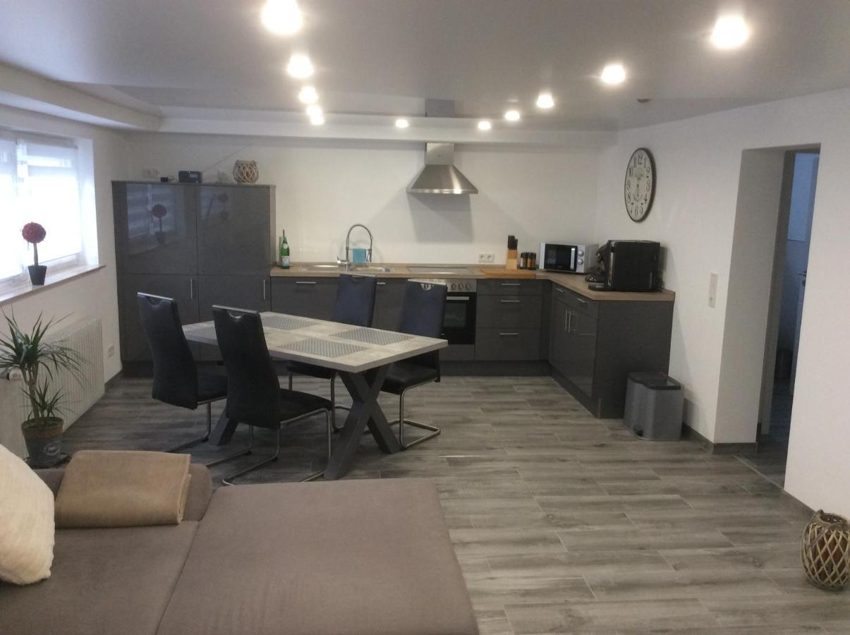 Ferienwohnung Nachtweide 바드가센 외부 사진