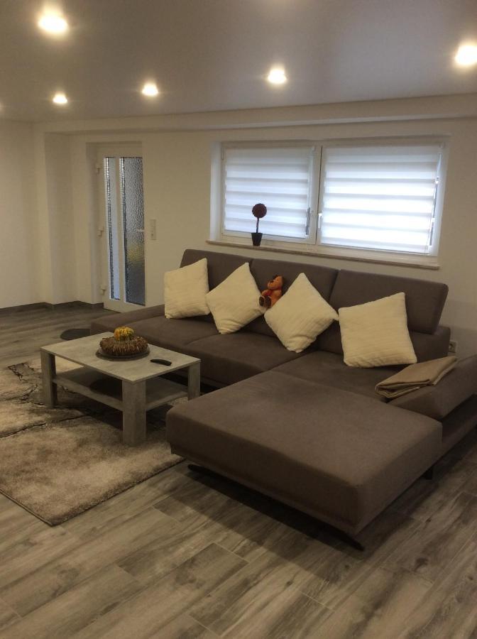 Ferienwohnung Nachtweide 바드가센 외부 사진