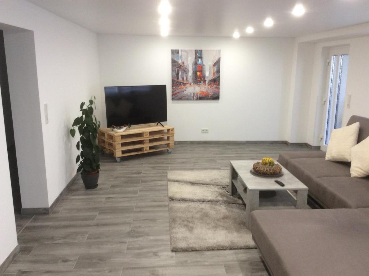 Ferienwohnung Nachtweide 바드가센 외부 사진