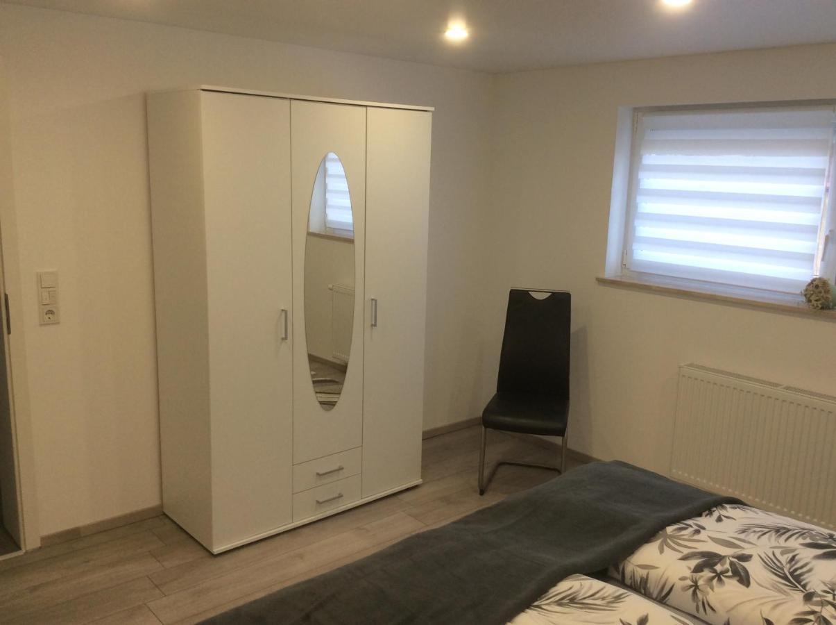 Ferienwohnung Nachtweide 바드가센 외부 사진